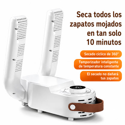 Secador Eléctrico de Zapatos y Guantes | Secado Rápido y Desodorizante